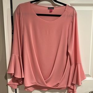 Vince Camuto pink women’s top